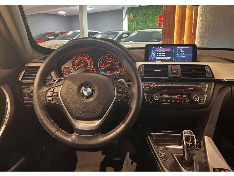 BMW - 328I - 2014/2015 - Branca - R$ 125.900,00